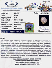 3.25/CT NATURAL KESHI PEARL